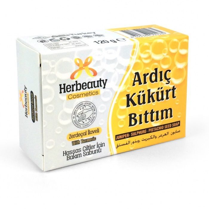 Herbeauty Ardıç Kükürt Bıttım Sabun 120gr