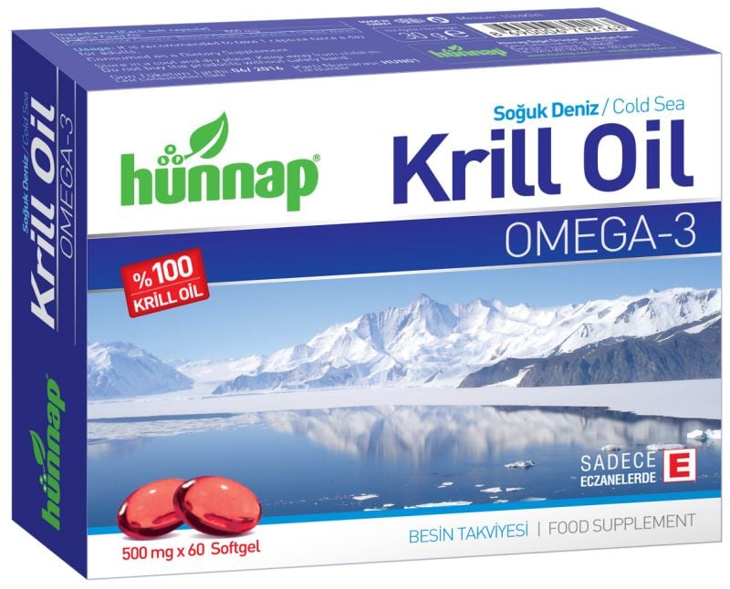 ICE SEA KRILL OIL SOFT JEL 500 MG 30 BILISTER