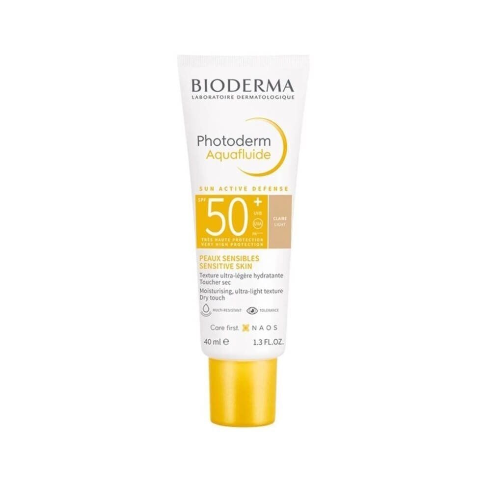 Bioderma Photoderm Aquafluide Claire Light SPF50+ 40 ml