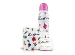 Emotion Edt 50Ml+Deo Fresh