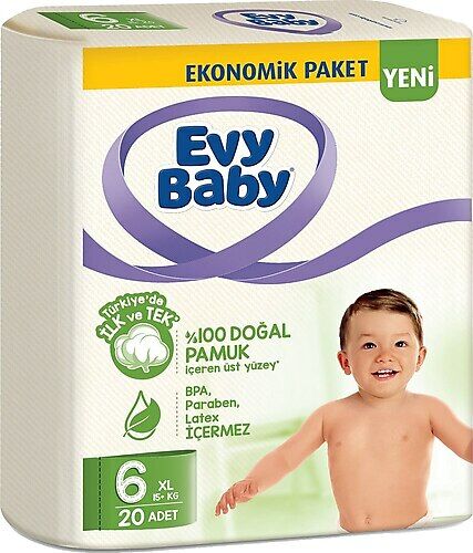 Evy Baby Bebek Bezi No: 6 20'li