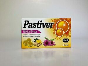 Pastiver Bitkisel Pastil 18'li