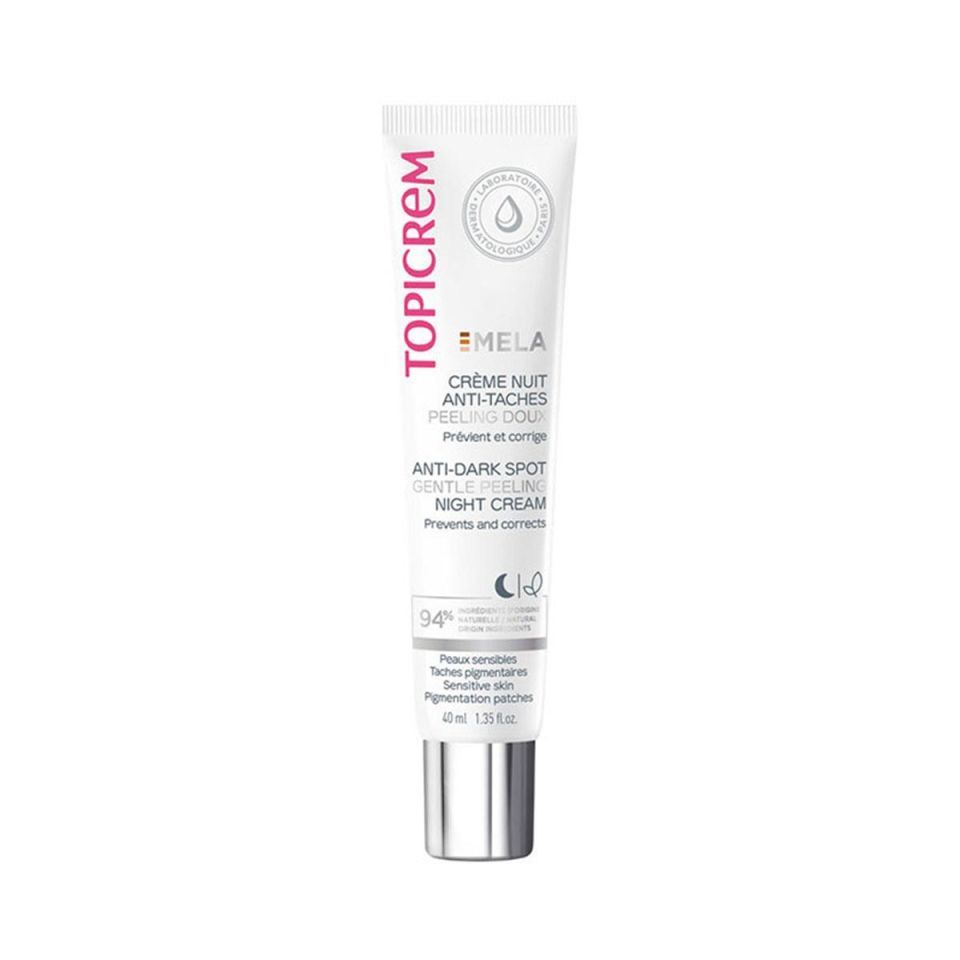 Topicrem Mela Gentle Peeling Night Cream 40 ml