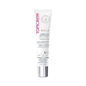 Topicrem Mela Gentle Peeling Night Cream 40 ml