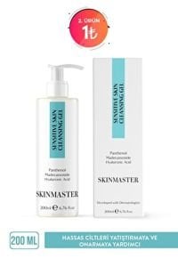 Skinmaster Hassas Ciltlere Özel Yatıştırıcı ve Onarıcı Yüz Temizleme Jeli 200 ml