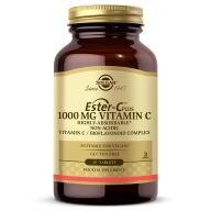 SOLGAR ESTER-C PLUS 1000 MG 60 TAB.