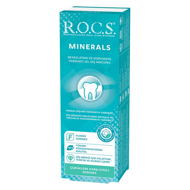 ROCS MEDIKAL MINERAL JEL 45GR