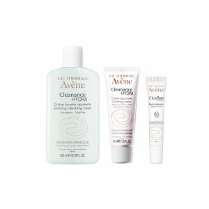 Avène Cleanance Hydra Creme Apaisante 40 ml + Avène Cleanance Hydra Cleansing Lavant Cream 200 ml