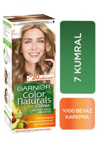 Garnier Colour Natural Boya - 7 Kumral