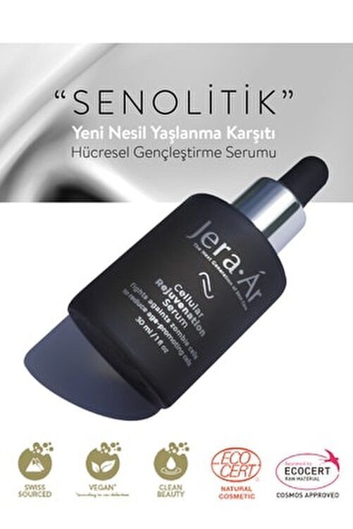 Jera Ar Cellular Rejuvenation Serum Yaşlanma ve Kırışıklık Karşıtı Anti Aging Serum 30 ml