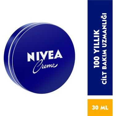 Nivea Creme Tüm Ciltler İçin Nemlendirici Krem 30 ml