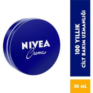 Nivea Creme Tüm Ciltler İçin Nemlendirici Krem 30 ml