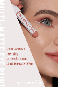 Pastel Show Multi-Matte Likit Far ve Eyeliner Stylish 83