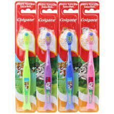 Powerdent Çocuk Diş Fırçası Extra Yumuşak Karışık Renk 28 Adet