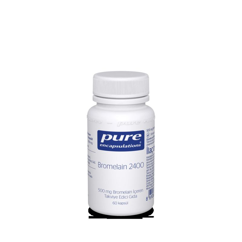 Pure Bromelaın 2400 Btl 60 Cap