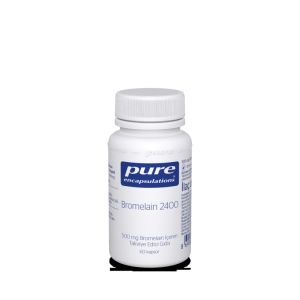 Pure Bromelaın 2400 Btl 60 Cap