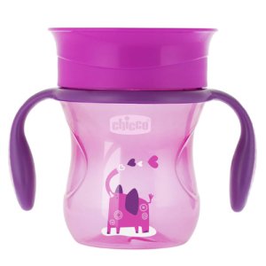 Chıcco 360 Donen Bardak 12 Ay+ Kız
