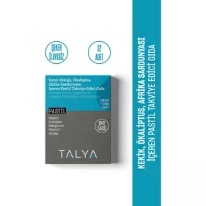 Talya Kekik Okaliptus Sardunya Pastil 12'li