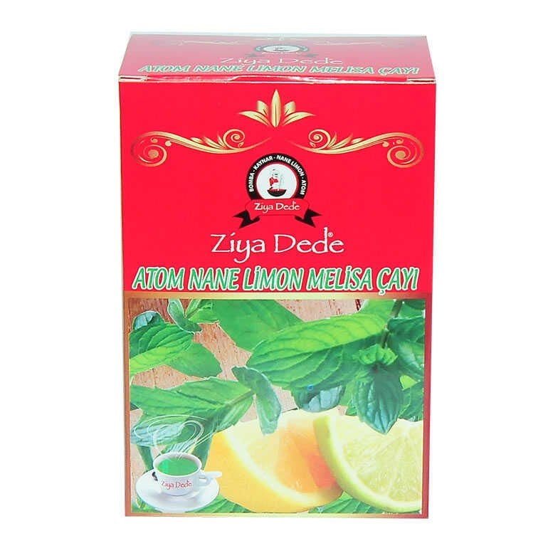 Ziya Dede Nane Limon Melisa Çayı 180 gr Şeffaf Ambalaj