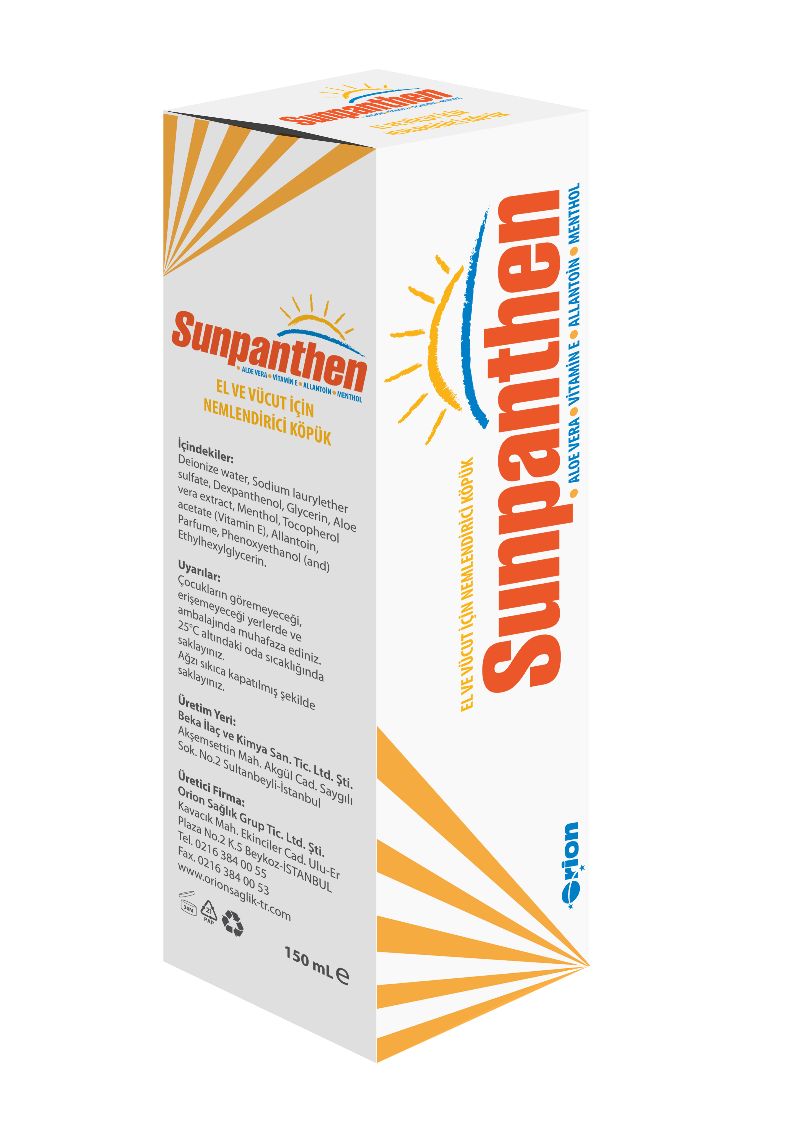 SUNPANTHEN KOPUK 150 ML