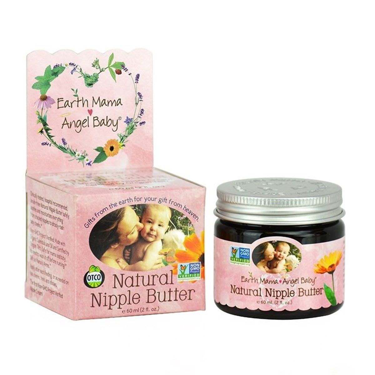 Earth Mama Angel Baby Natural Nipple Butter Göğüs Ucu Bakım Kremi 60 ml ...