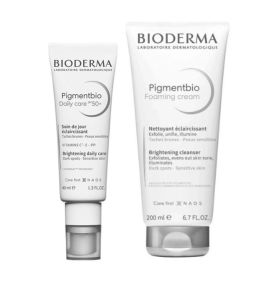 Bioderma Leke Karşıtı Bakım Seti Pigmentbio Deily Care SPF50+ 40 ml + Pigmentbio Foaming Cream 200 ml