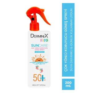 Derminix Çocuk Güneş Kremi SPF50+ 200 ml