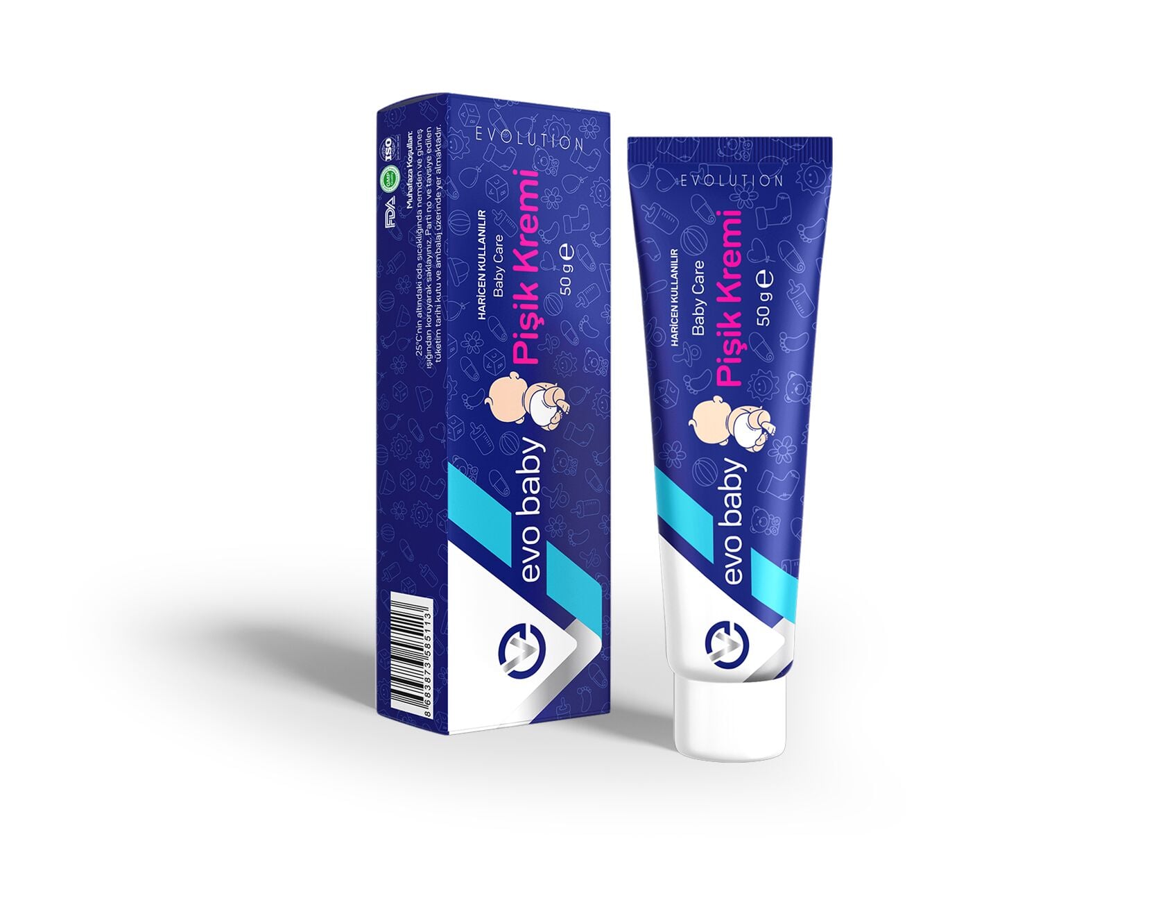 Evobaby Pişik Kremi 50 gr