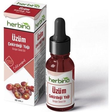 Herbina Üzüm Çekirdeği Yağı 30 ml