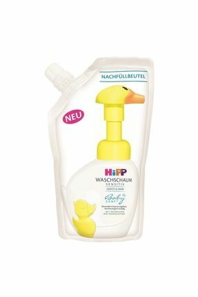 Hipp Babysanft El Ve Yüz Yıkama Köpüğü Yedek 250 ml