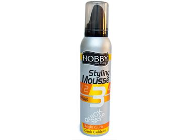 HOBBY SAÇ KÖPÜĞÜ 150ML CAN.BUKLELER