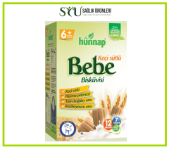 BEBE BİSKÜVİSİ KEÇİ SÜTLÜ PEKMEZLİ VE VİTAMİNLİ 400 GR