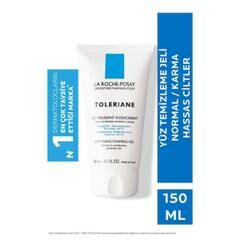 La Roche Posay Tolerine Temizleyici Jel 150 ml + Tolerianne Fluid 40 ml