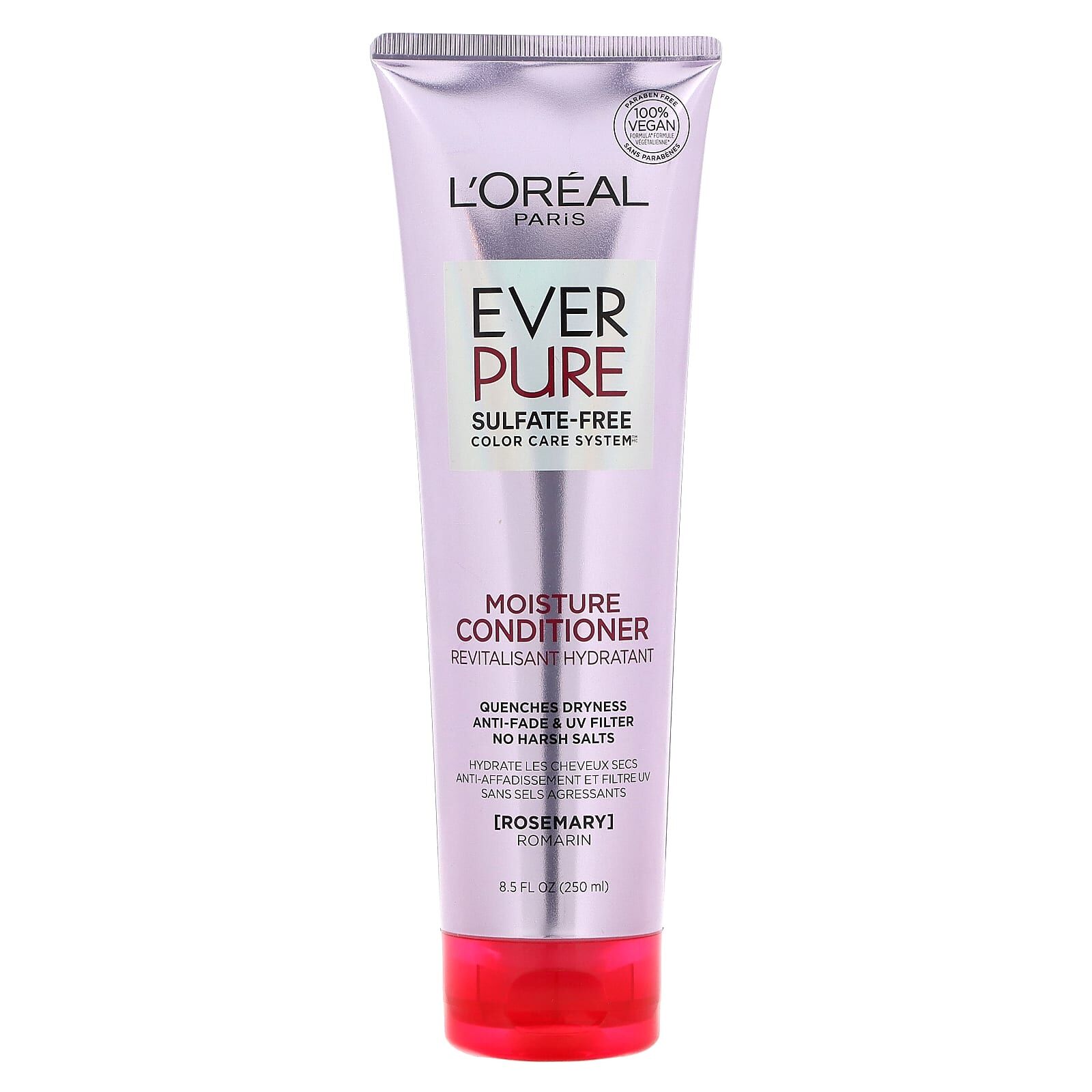 L'Oreal Paris Everpure Nemlendirici Biberiye Yağı Kuru Saçlar İçin Saç Kremi 250 ml
