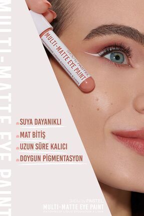 Pastel Show Multi-Matte Likit Far ve Eyeliner Unique 81