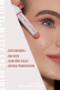 Pastel Show Multi-Matte Likit Far ve Eyeliner Unique 81
