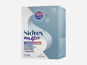 Sidrex Mag 4 Ever Magnesium Complex 60 Kapsül