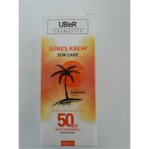 Uber Güneş Kremi Spf50 100 ml
