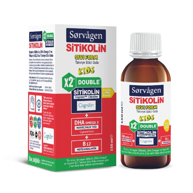 SORVAGEN DOUBLE SITIKOLIN SIVI FORM