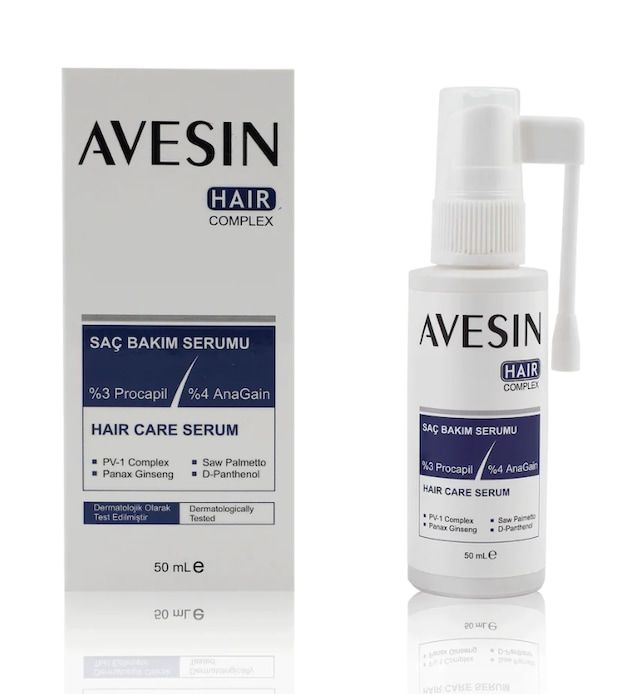 Avesin Saç Bakım Serumu 50 ml