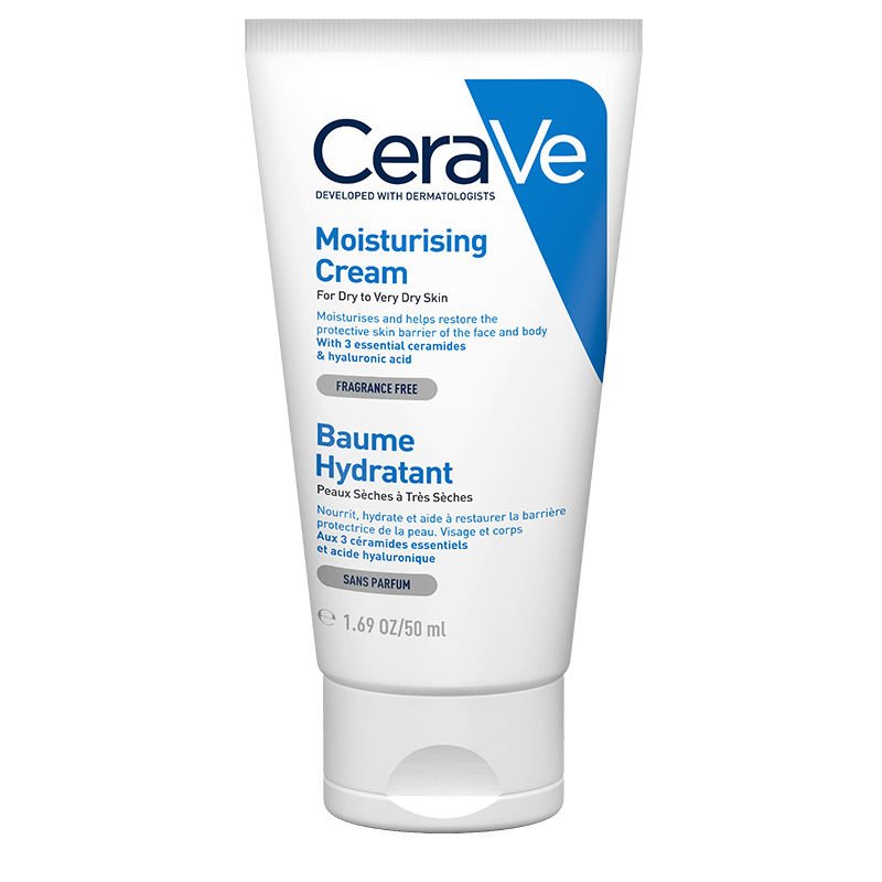 Cerave Moisturising Cream Kuru ve Çok Kuru Ciltler 48 gr