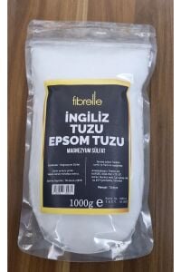 Fibrelle İngiliz Karbonatı Yenilebilir Katkısız Doğal Vegan İçilebilir 1 kg