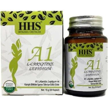 HHS A1 L-Carnitine Lepidium 30 Kapsül