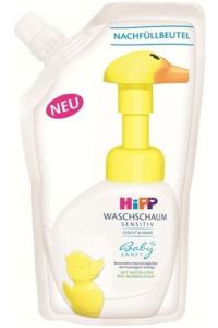 Hipp Babysanft Bebek Çoçuk El Yıkama Köpüğü 250 ml - 1 Pompalı 1 Yedek Avantaj Paket