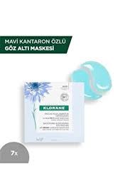 Klorane Mavi Kantaron Özlü Eye Patch Göz Altı Maskesi