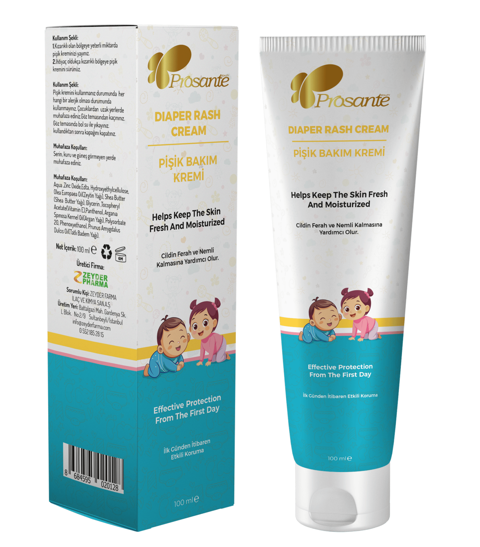 Prosante Pişik Kremi 100 ml