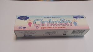 Cınko Oksıt Cınkolın Pısık Kremı 30 Gr