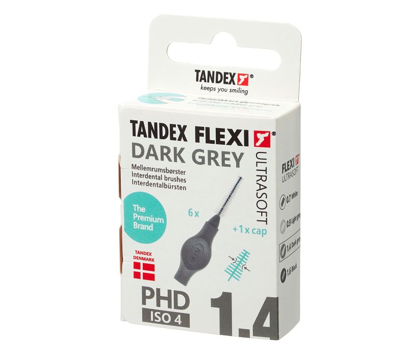 Tandex Flexı Usoft1mm Dark 6Lı