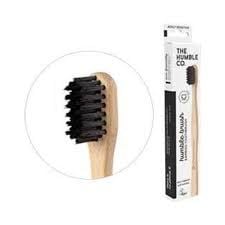 The Humble Co Brush Yetişkin Diş Fırçası Soft Extra İnceltilmiş Yumuşak Kıllar - Mor