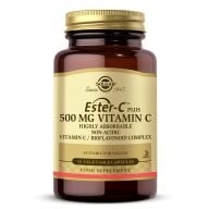 SOLGAR ESTER-C PLUS 500 MG 50 CAP.